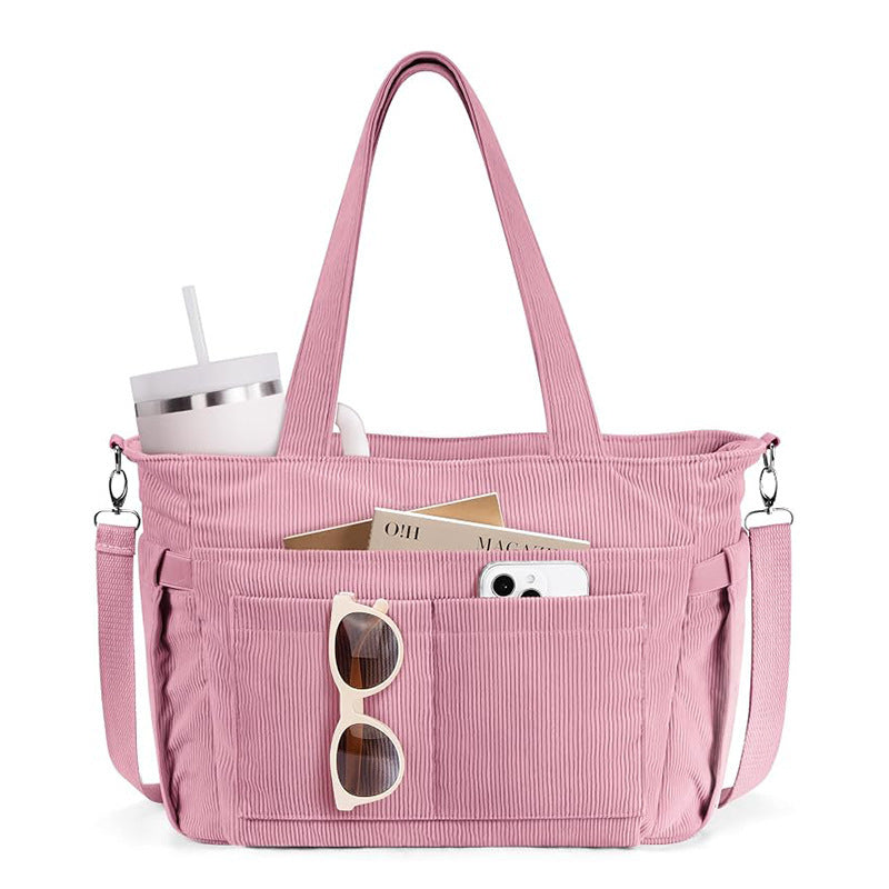 👜 Chic & Spacious Daily Tote Bag | Minimalist Leather Shoulder Bag for Women ✨