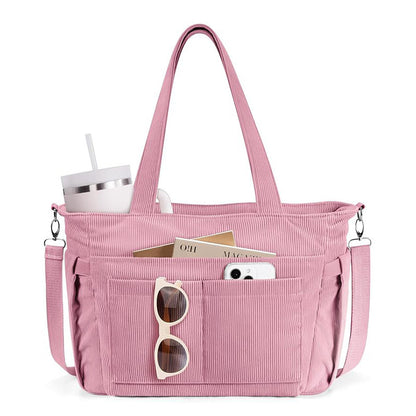 👜 Chic & Spacious Daily Tote Bag | Minimalist Leather Shoulder Bag for Women ✨