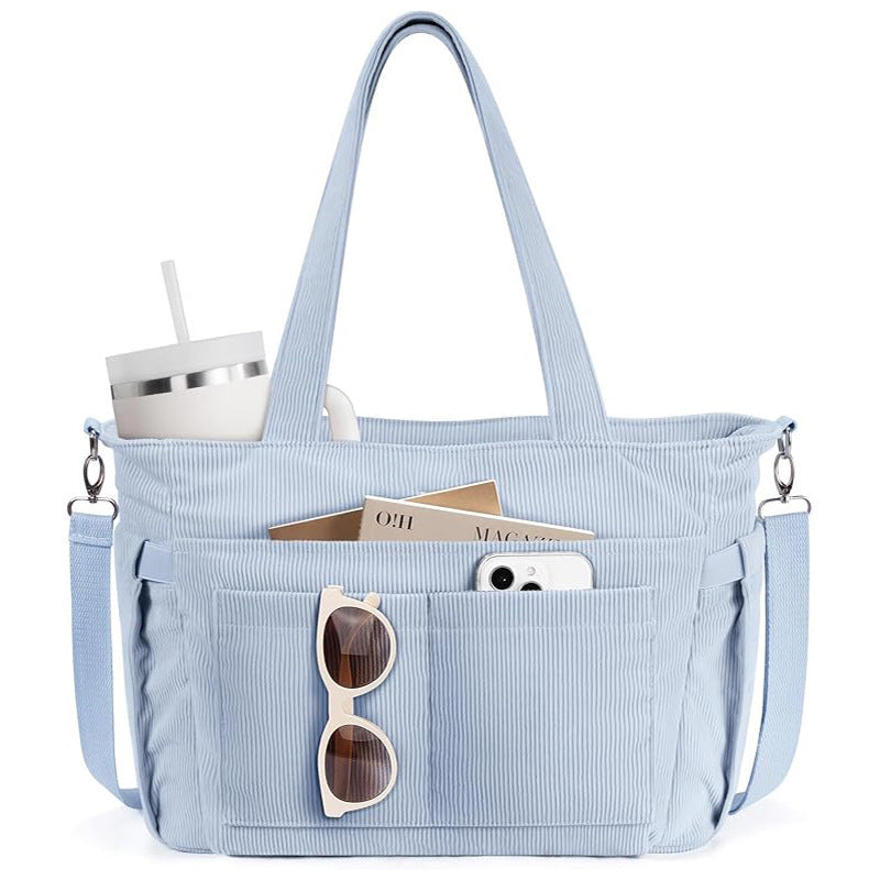 👜 Chic & Spacious Daily Tote Bag | Minimalist Leather Shoulder Bag for Women ✨