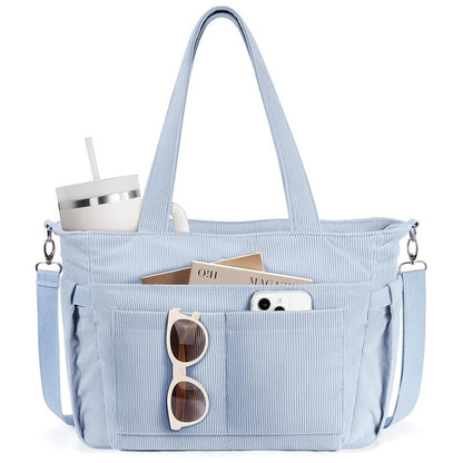 👜 Chic & Spacious Daily Tote Bag | Minimalist Leather Shoulder Bag for Women ✨