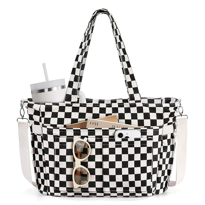 👜 Chic & Spacious Daily Tote Bag | Minimalist Leather Shoulder Bag for Women ✨