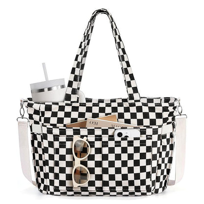 👜 Chic & Spacious Daily Tote Bag | Minimalist Leather Shoulder Bag for Women ✨