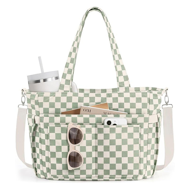 👜 Chic & Spacious Daily Tote Bag | Minimalist Leather Shoulder Bag for Women ✨