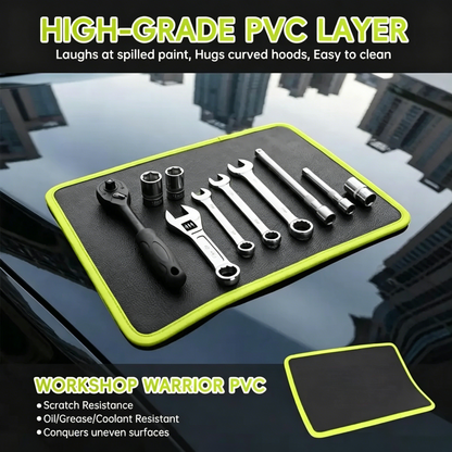 ⚡ The Ultimate Garage Cheat Code: The 3Pc Flexible Magnetic Tool Mat Set That Snatches Every Bolt & Defeats Vehicle Scratches Forever! 🛠️🧲