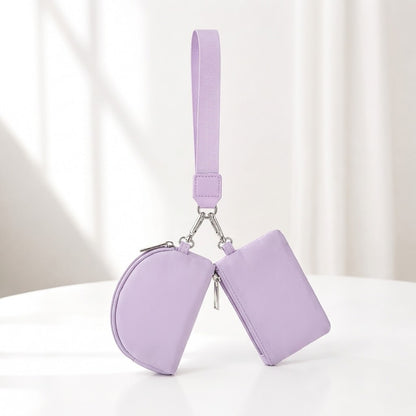 2-in-1 Mini Wristlet Pouch Set