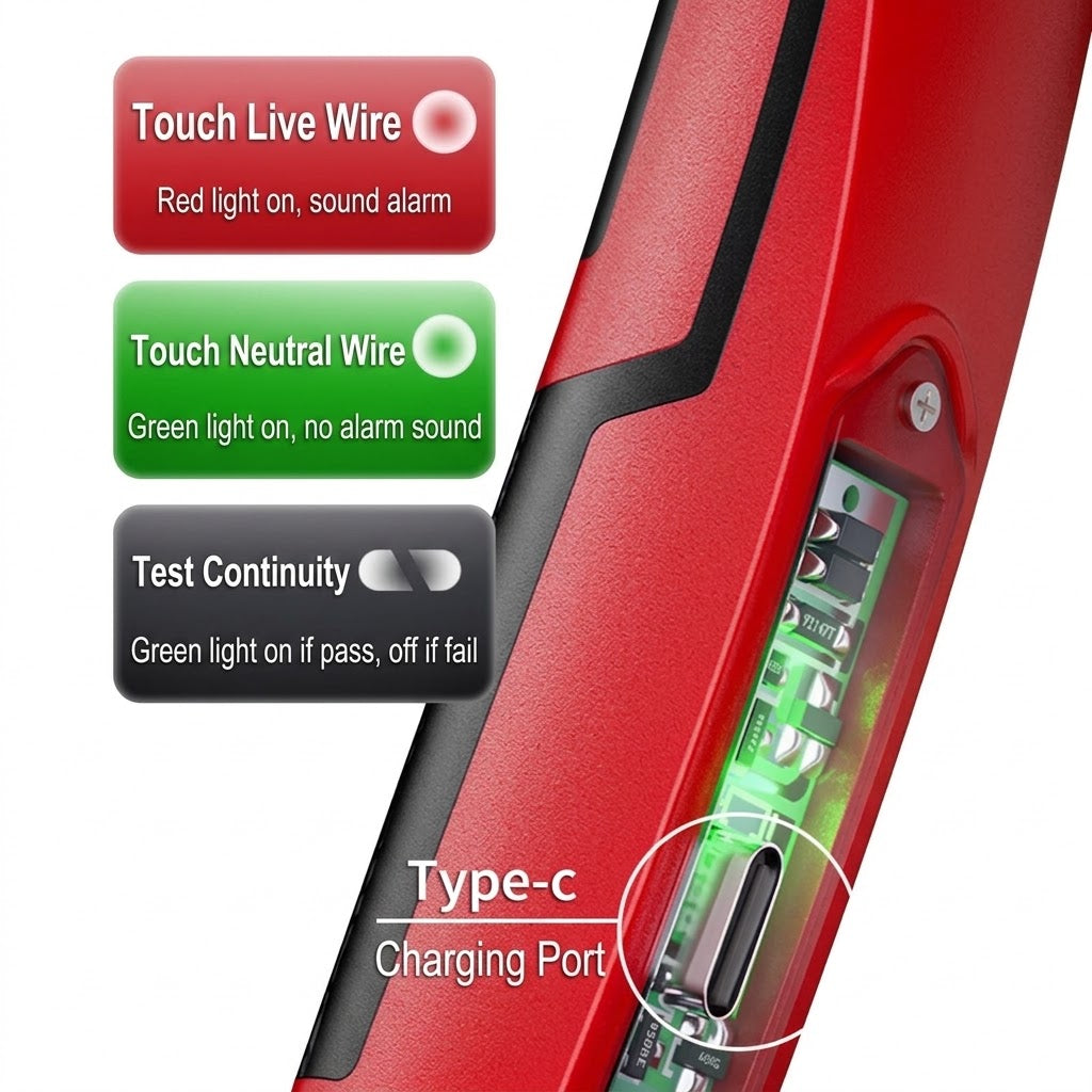 ⚡ Look Inside the Wire Before You Cut: The 2026 Intelligent Heavy-Duty Stripping Pliers with Built-In 12-250V Voltage Radar & Live Alarms! 🛠️🛡️