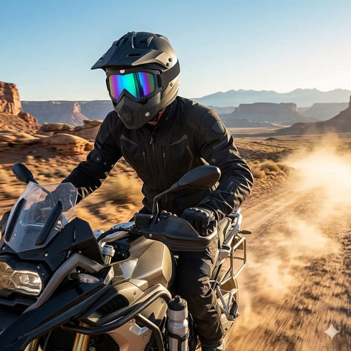 ⛷️🛡️Conquer Every Element: The Anti-Fog Full Face Shield with Crystal Clear HD Vision!