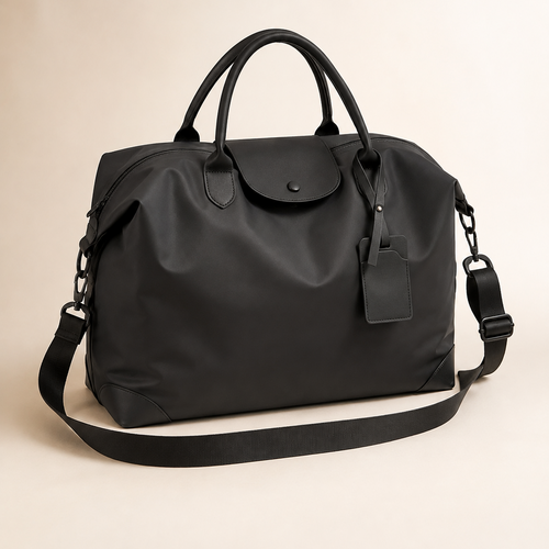 Pack more, stay organized, and travel effortlessly—your perfect carry-on companion for every getaway. 🖤✈️🧳