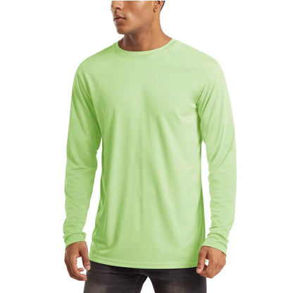 🛡️🏃‍♂️Beat the Heat: The Ultra-Lightweight UPF 50+ Shirt That Keeps You 10° Cooler!
