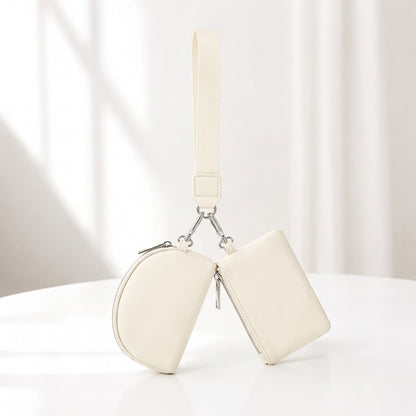 2-in-1 Mini Wristlet Pouch Set