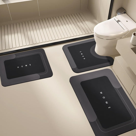 ⚡ No More Soggy, Smelly Mats: Upgrade to the 3-Piece Instant-Dry Bathroom Set That Absorbs Water Like Magic! 🧼