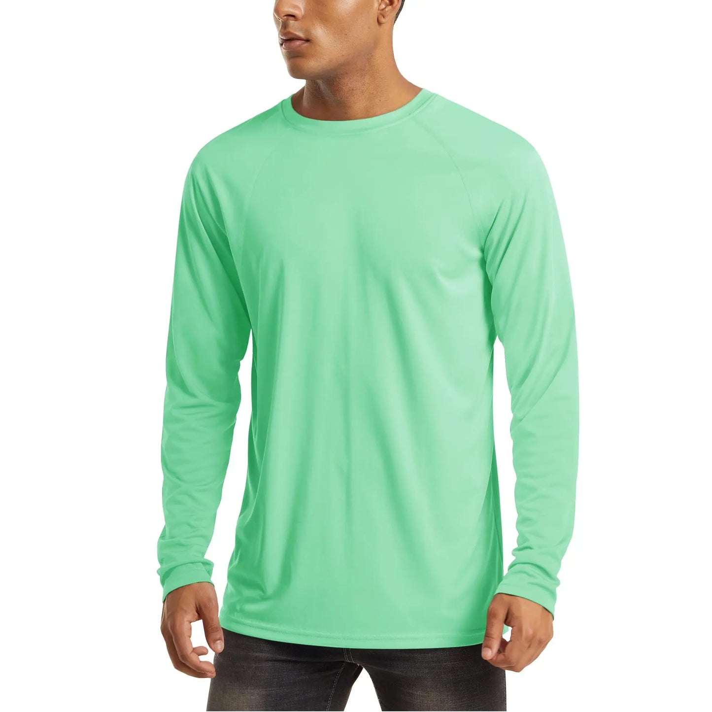 🛡️🏃‍♂️Beat the Heat: The Ultra-Lightweight UPF 50+ Shirt That Keeps You 10° Cooler!