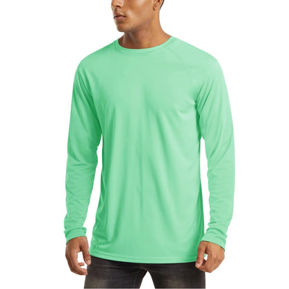 🛡️🏃‍♂️Beat the Heat: The Ultra-Lightweight UPF 50+ Shirt That Keeps You 10° Cooler!