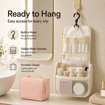 Hook toilet storage bag