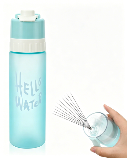 ⚡ The Ultimate Summer Hydration Hack: The 2-in-1 Misting Sport Bottle That Quenches Your Thirst & Drops Your Skin Temp by 10°F Instantly! 🚴‍♂️💨