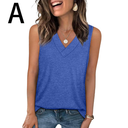 🔥 The Holy Grail of Tanks: The Trendy 2026 V-Neck Tee That Snatches Your Waist & Hides Your Bra Flawlessly! 👑✨