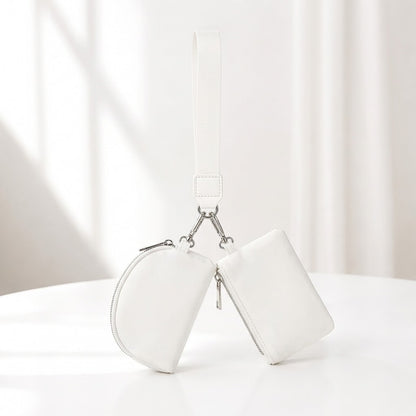 2-in-1 Mini Wristlet Pouch Set