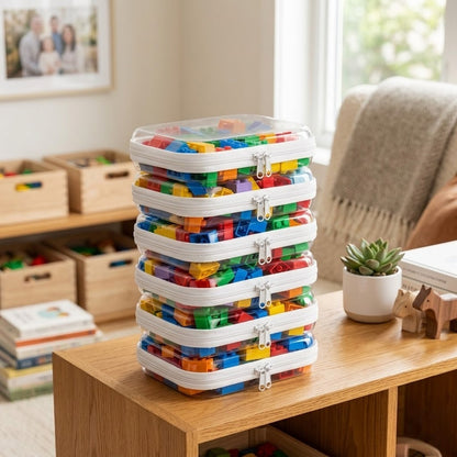 💎 End the Guessing Game: The Crystal-Clear, Hard-Shell Organizer That Saves Your Sanity! 🗃️✨