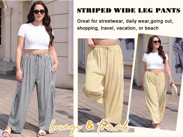 🏁🎐Meet Your New Summer Uniform: The Breathable Wide-Leg Pants You’ll Never Want to Take Off!