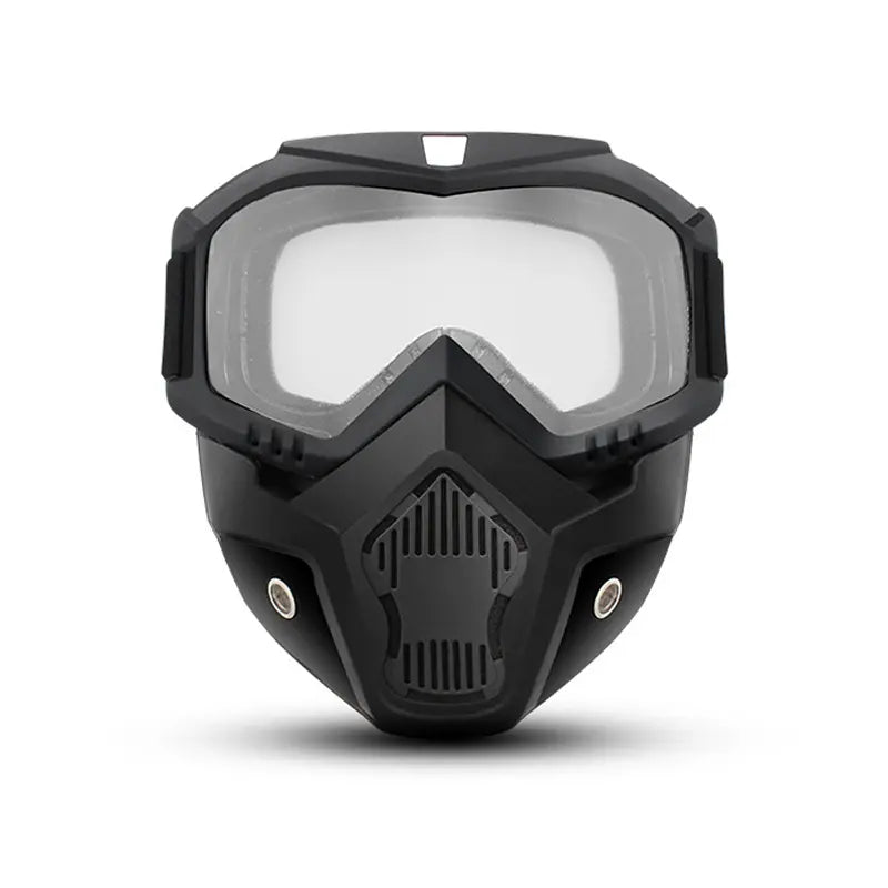 ⛷️🛡️Conquer Every Element: The Anti-Fog Full Face Shield with Crystal Clear HD Vision!