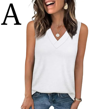 🔥 The Holy Grail of Tanks: The Trendy 2026 V-Neck Tee That Snatches Your Waist & Hides Your Bra Flawlessly! 👑✨