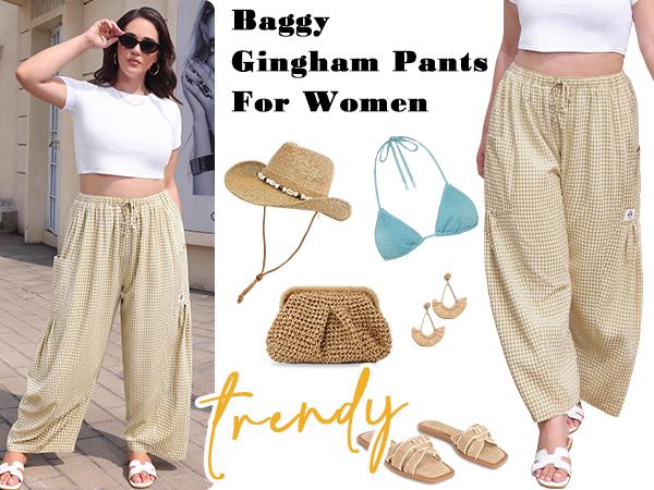 🏁🎐Meet Your New Summer Uniform: The Breathable Wide-Leg Pants You’ll Never Want to Take Off!