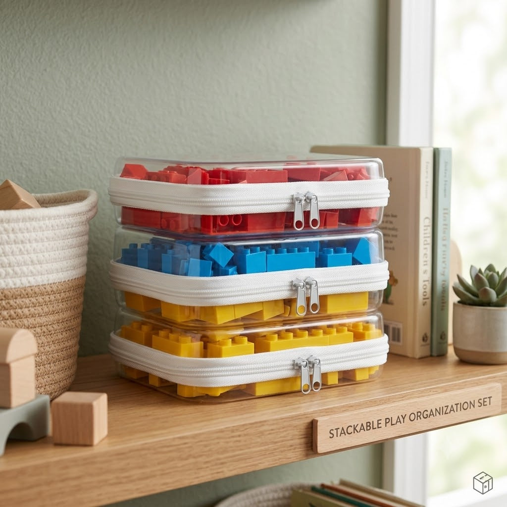 💎 End the Guessing Game: The Crystal-Clear, Hard-Shell Organizer That Saves Your Sanity! 🗃️✨