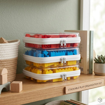 💎 End the Guessing Game: The Crystal-Clear, Hard-Shell Organizer That Saves Your Sanity! 🗃️✨