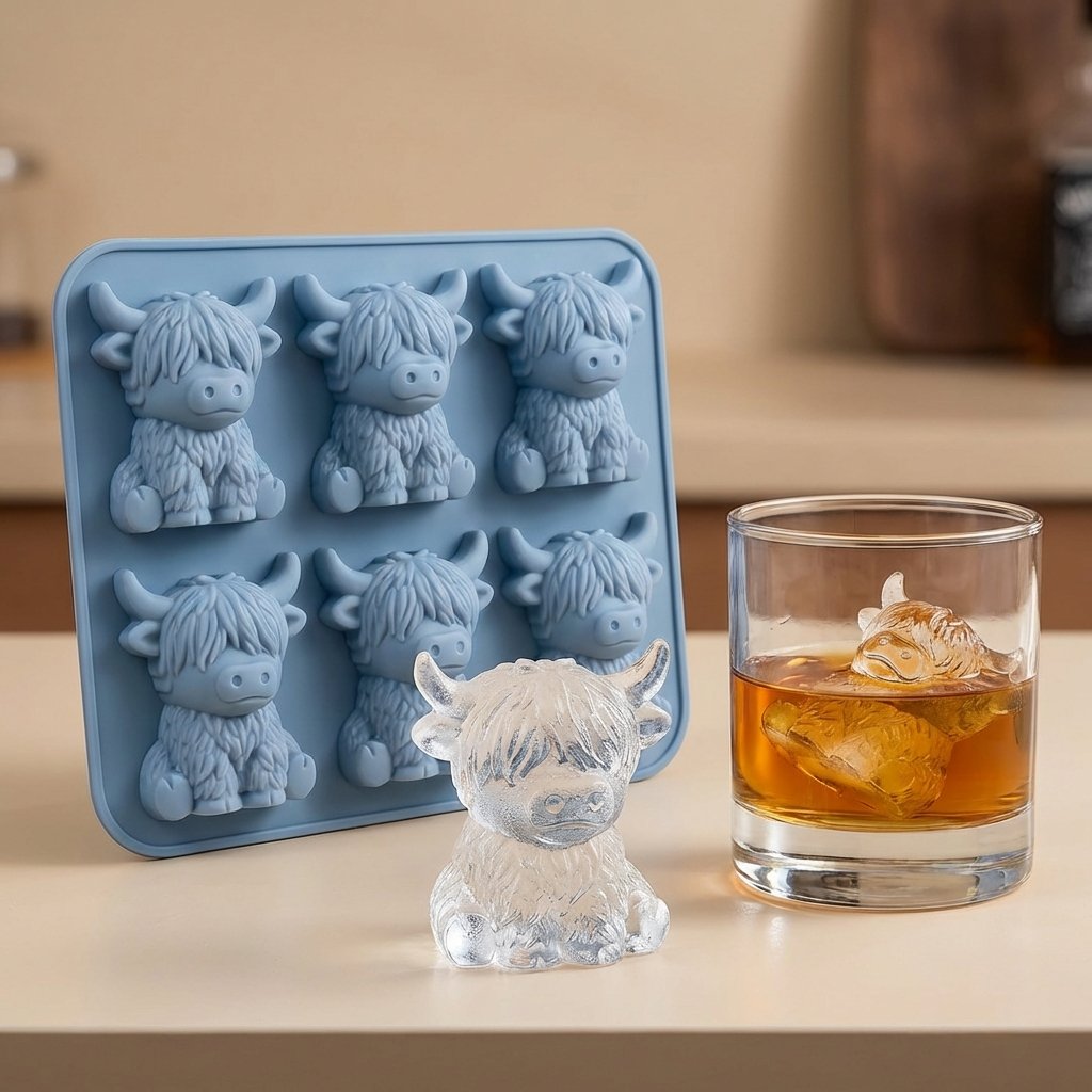 mini-highland-cow-ice-cube-mold-cute-3d-ice-for-drinks-parties-gifts-6568