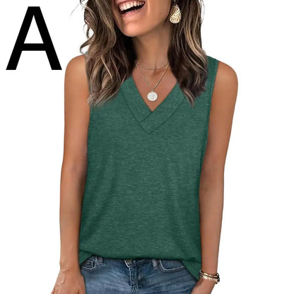 🔥 The Holy Grail of Tanks: The Trendy 2026 V-Neck Tee That Snatches Your Waist & Hides Your Bra Flawlessly! 👑✨