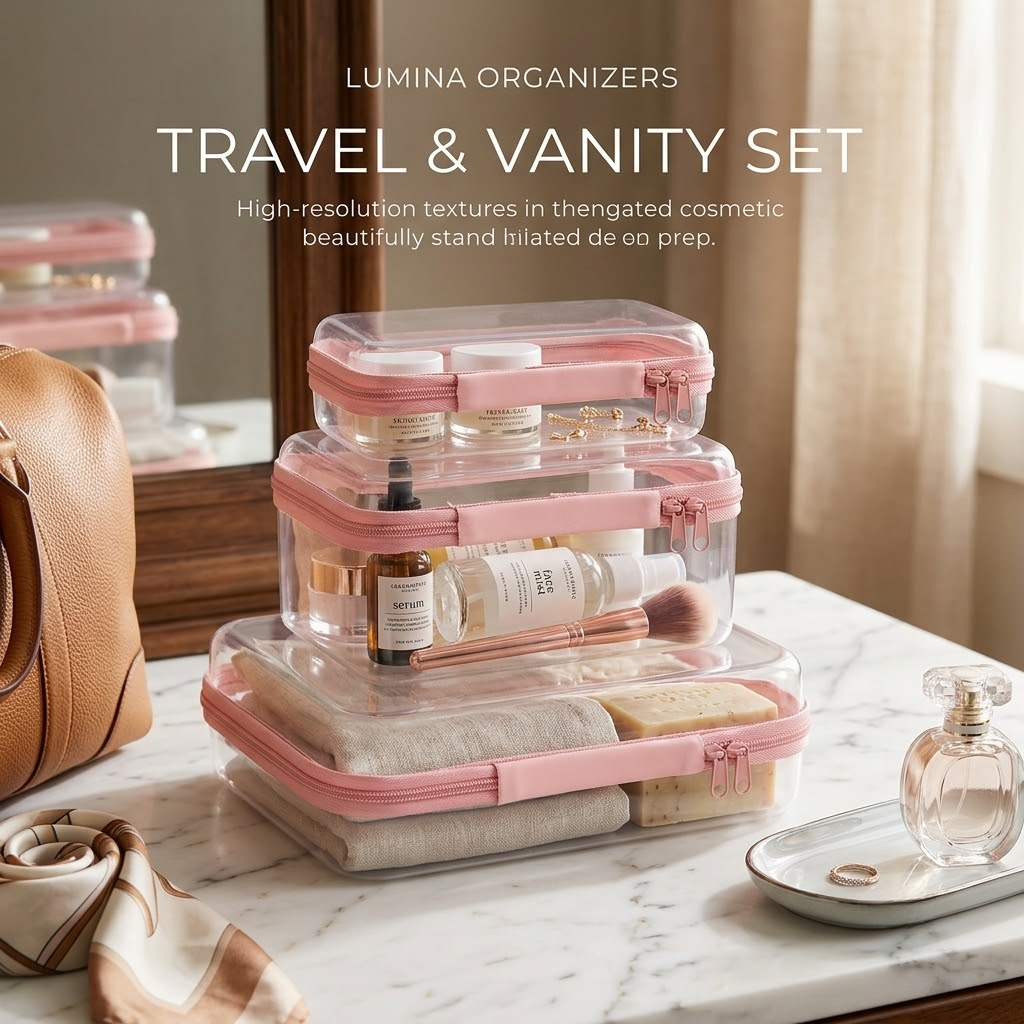 💎 End the Guessing Game: The Crystal-Clear, Hard-Shell Organizer That Saves Your Sanity! 🗃️✨
