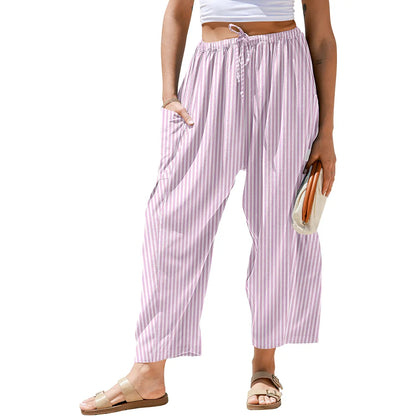🏁🎐Meet Your New Summer Uniform: The Breathable Wide-Leg Pants You’ll Never Want to Take Off!
