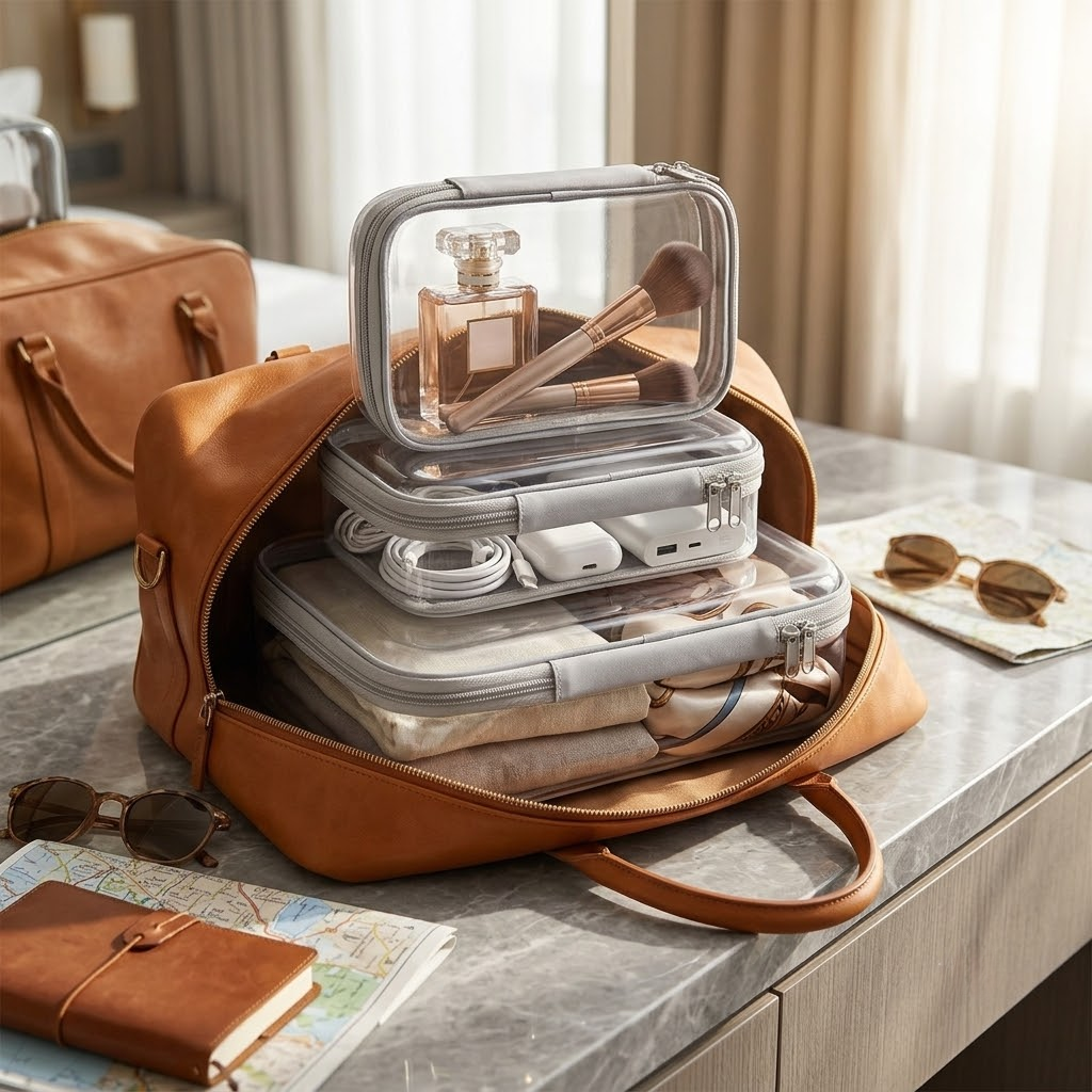 💎 End the Guessing Game: The Crystal-Clear, Hard-Shell Organizer That Saves Your Sanity! 🗃️✨