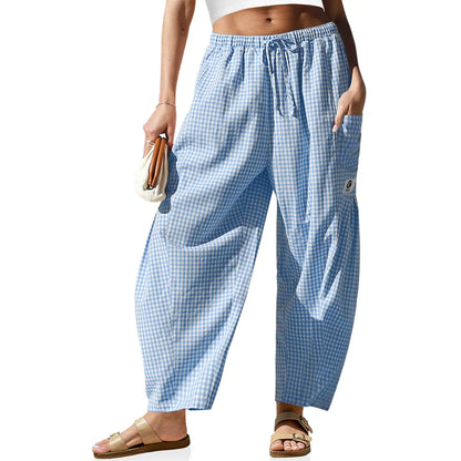 🏁🎐Meet Your New Summer Uniform: The Breathable Wide-Leg Pants You’ll Never Want to Take Off!