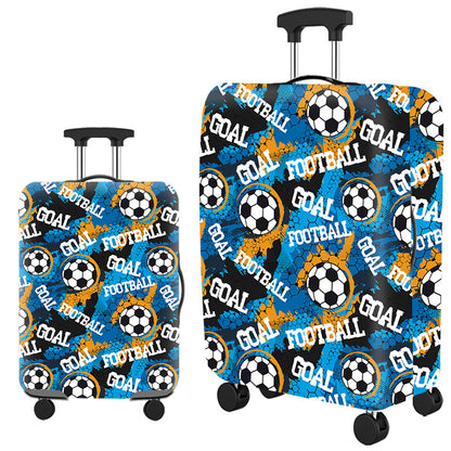 ✈️ Spot Your Bag Instantly | Fashion Cat Print Travel Luggage Cover Protector Anti-Scratch High-Elastic Suitcase Skin 🧳