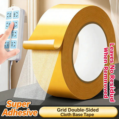 ⚡ The Toolless Wall Revolution: The Indestructible Heavy-Duty Double-Sided Nano Tape That Holds 20 Lbs Without A Single Nail Or Glue Residue! 🏠🔥