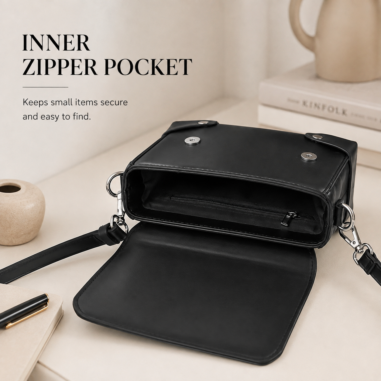 Portable Mini Sling Crossbody Bag