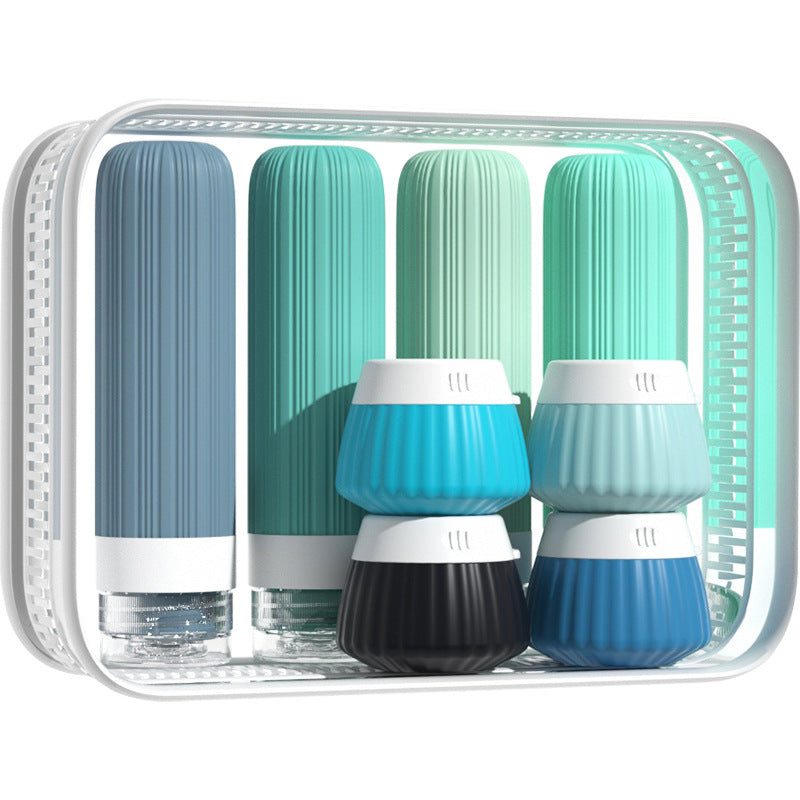4/8-Piece Silicone Travel Bottle Set