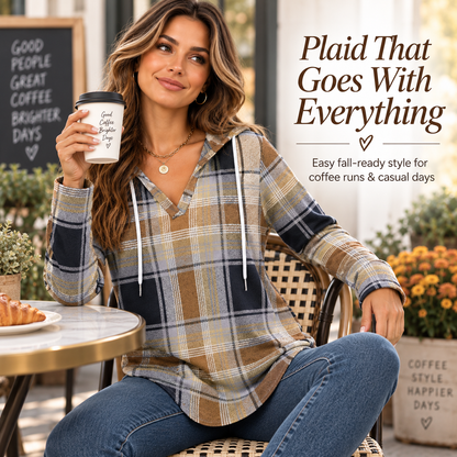 Easy Days Plaid Shirt
