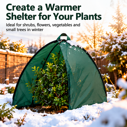 Winter Plant Frost Cover – Breathable Garden Protection Tent