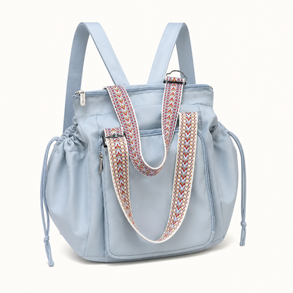 ✨3-in-1 Convertible Everyday Bag – Lightweight 15-Pocket Tote & Backpack🎒