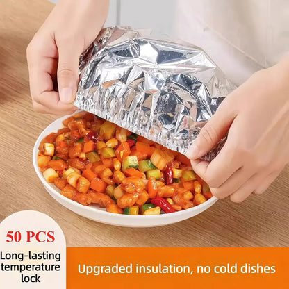 🔥 Fresh & Hot on Their Time: The Collapsible Heavy-Duty Aluminum Foil Food Cover That Locks Heat & Defeats Fruit Flies Instantly! 🍲⏱️