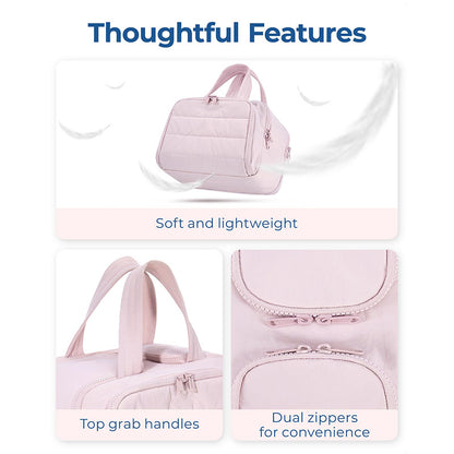 ✨ Large Travel Toiletry Bag for Women – Lightweight & Spacious 💄✈️