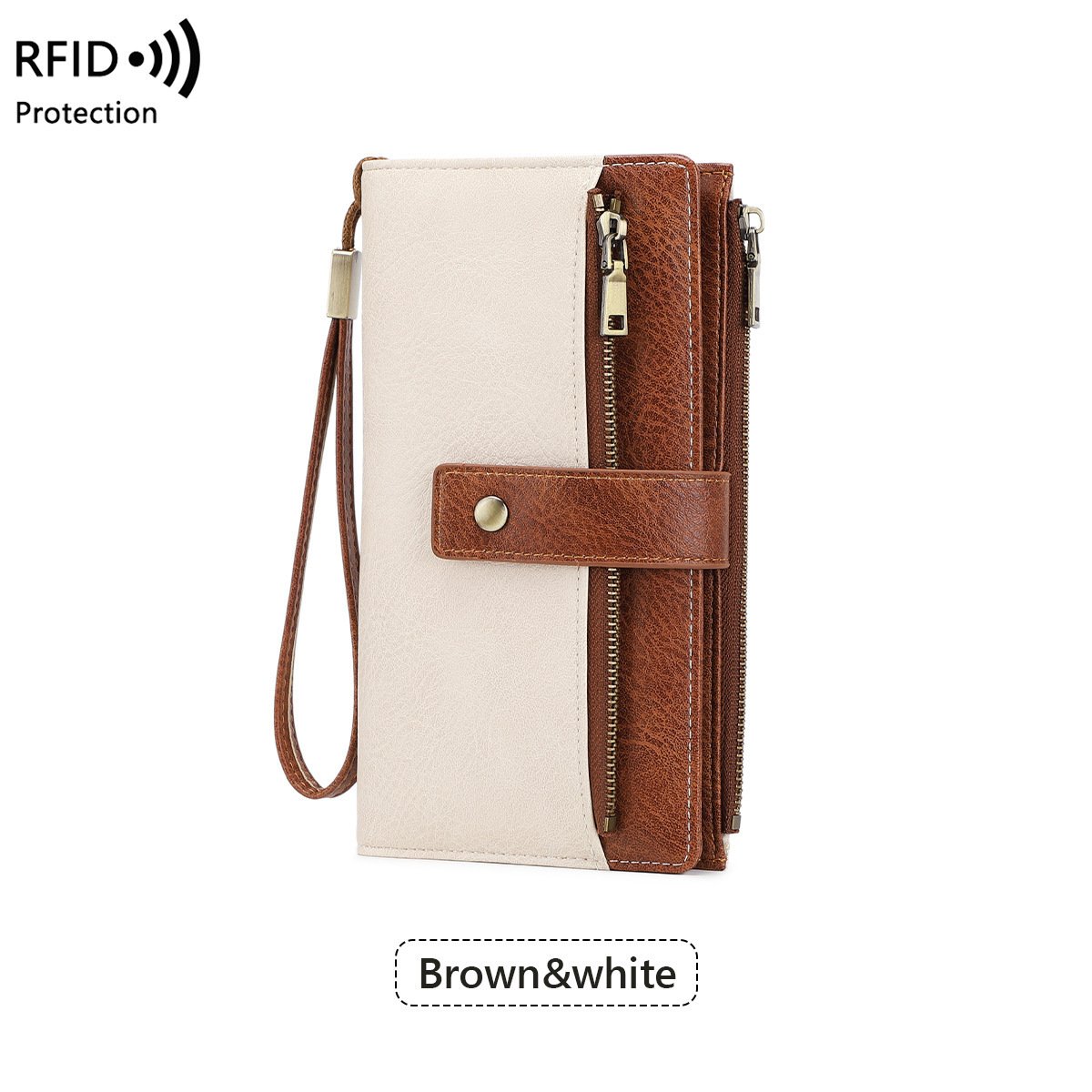 👛 Lock Your Privacy | Limited-Time 49% OFF! Women's RFID Blocking Premium Leather Wallet & Multi-Slot Compact Organizer ✨