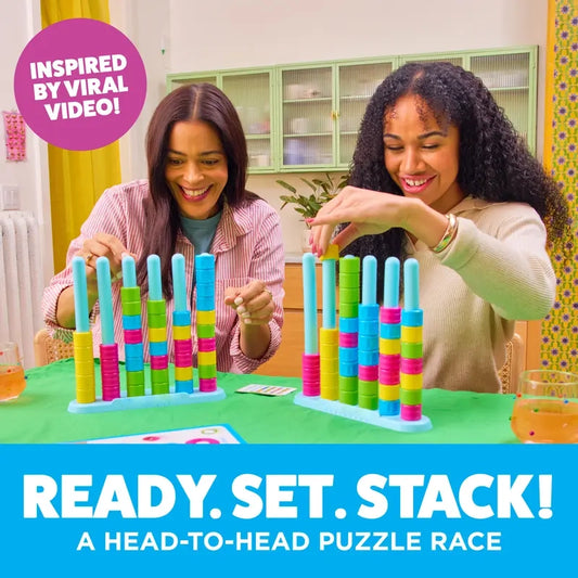 ⚡ Ditch the Screens, Bring the Noise: The Fast-Paced Color Stack Challenge Everyone is Obsessed With! 🏆🎉