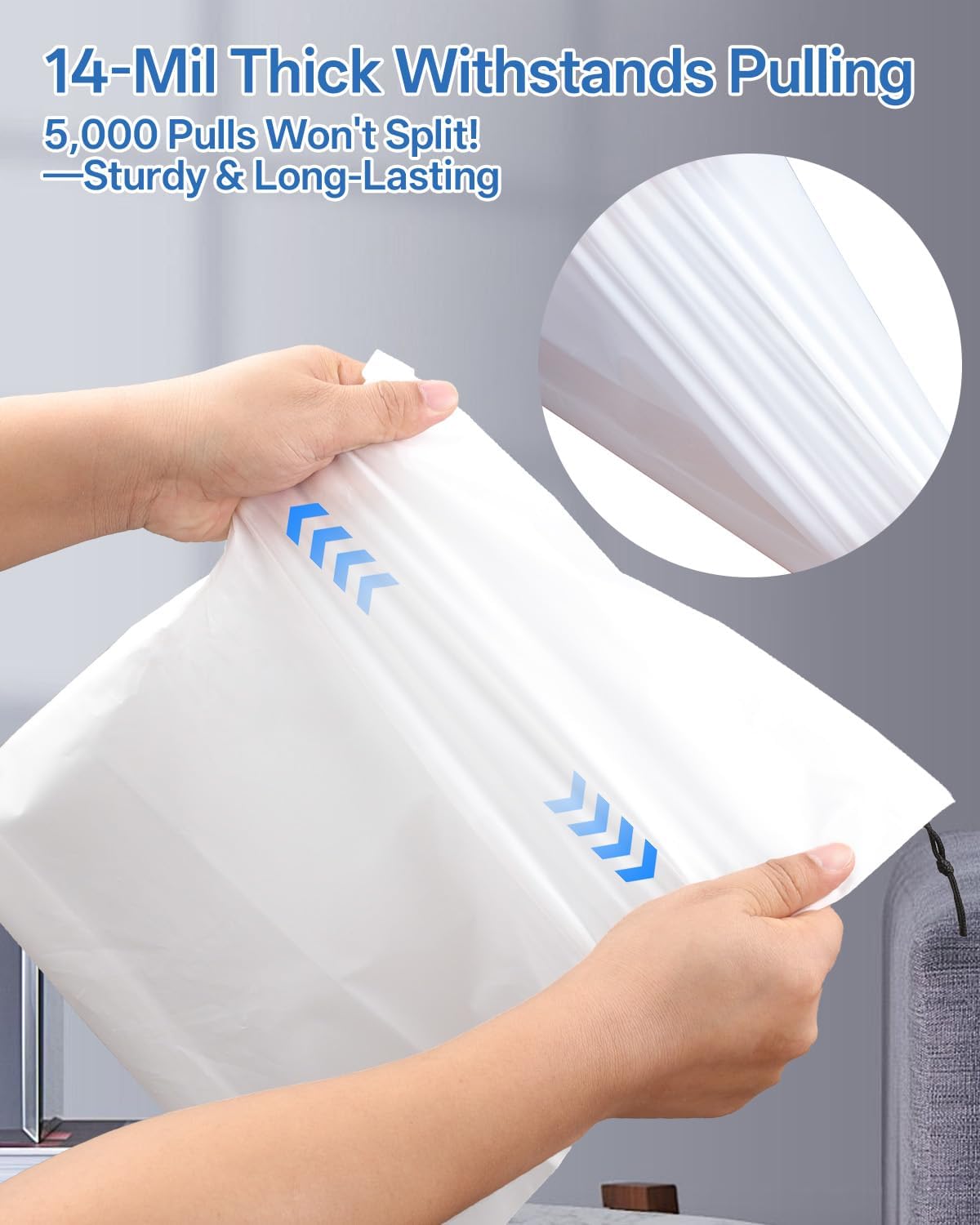 👟 Keep Your Luggage Clean & Organized | 6-Pack Travel Shoe Bags, Transparent Waterproof Portable Shoe Storage Pouches (15.7" x 11.8") ✨