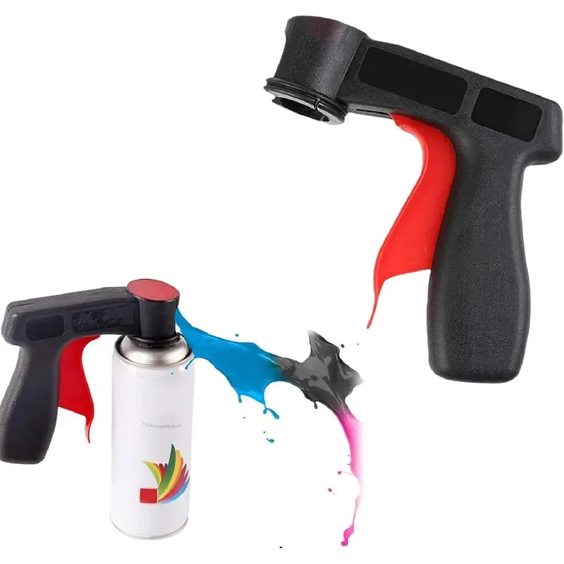 ⚡ Upgrade Your Spray Can to a $400 Paint Gun: The Heavy-Duty Full-Grip Trigger Handle That Eliminates Finger Cramps & Paint Drips Instantly! 🛠️🎨