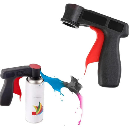 ⚡ Upgrade Your Spray Can to a $400 Paint Gun: The Heavy-Duty Full-Grip Trigger Handle That Eliminates Finger Cramps & Paint Drips Instantly! 🛠️🎨