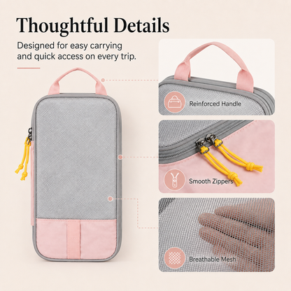 6-piece compression storage bag set