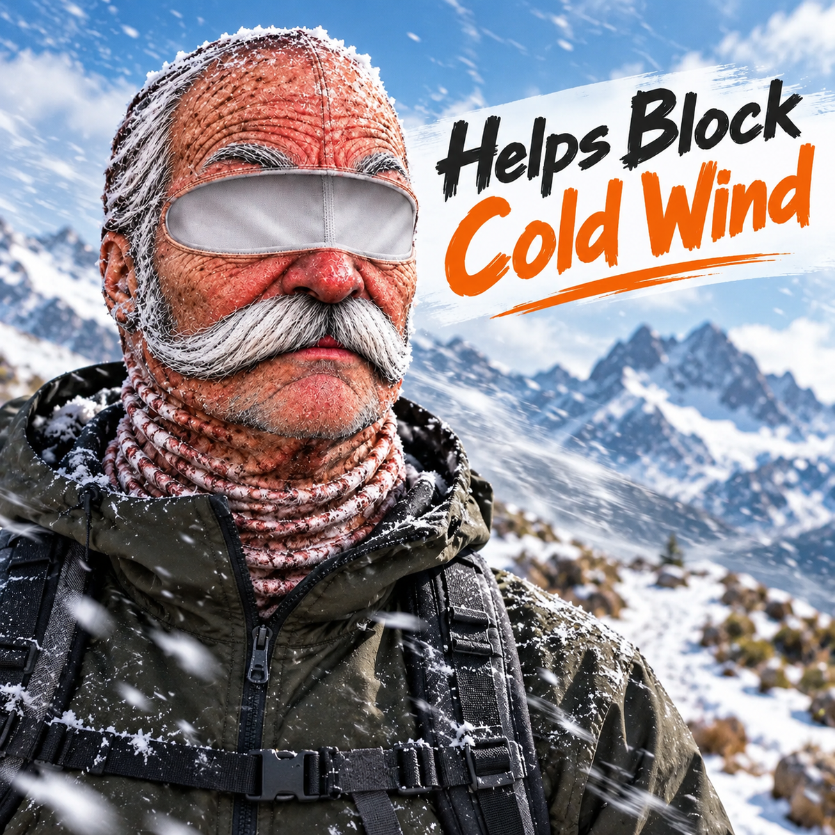 Funny Face Winter Hood – Cozy Full-Coverage Balaclava